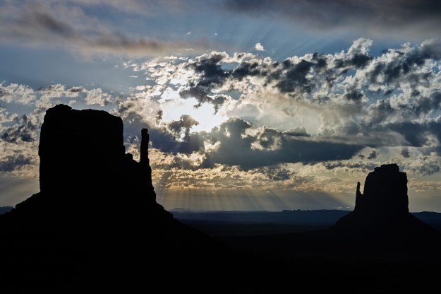 The" Mittens", one of many prominent formations in that area