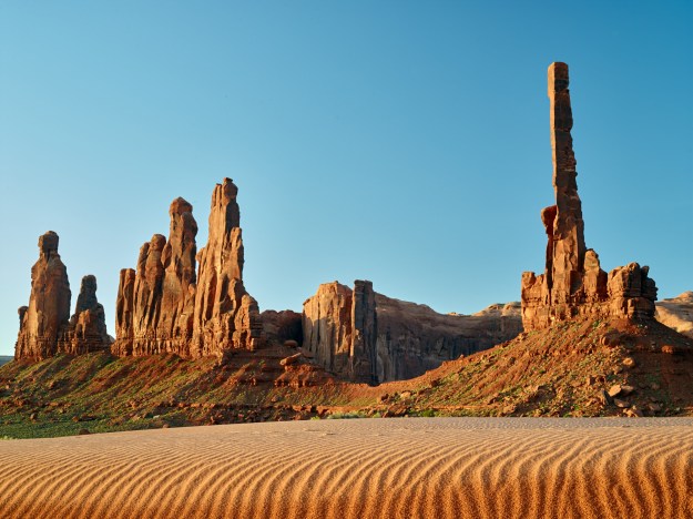 The Totem - seen in many classic western movies