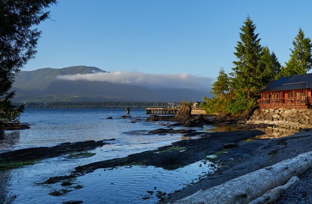 Cabin at Port Renfrew