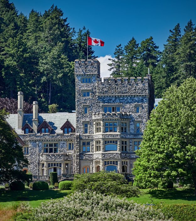 Hatley Castle