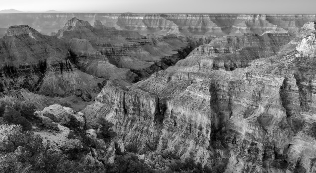 River Gorge Monochrome