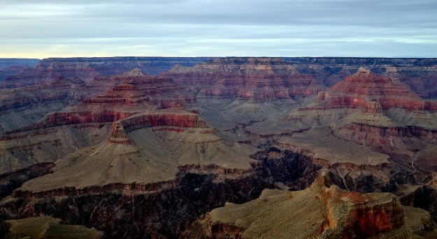 Hopi Point Afternoon